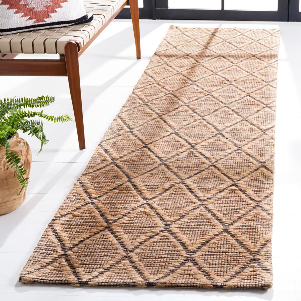 Safavieh Natural Fiber 175 Hand Loomed 65% Wool and 35% Jute Rug NFB175A-8
