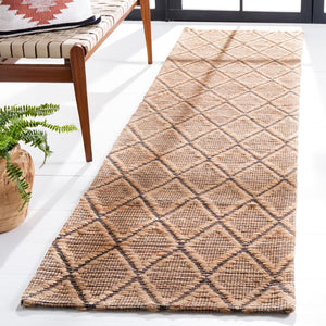 Safavieh Natural Fiber 175 Hand Loomed 65% Wool and 35% Jute Rug NFB175A-8