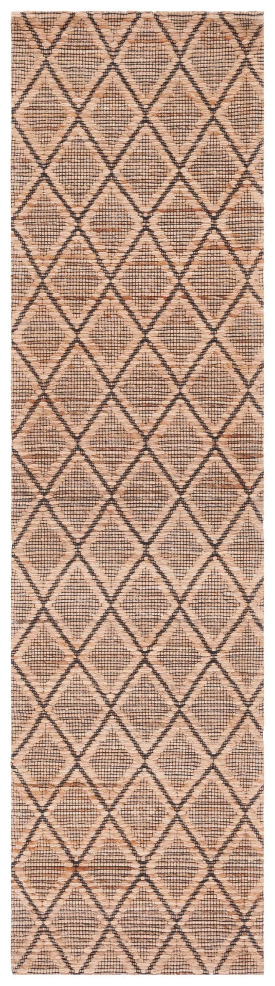 Safavieh Natural Fiber 175 Hand Loomed 65% Wool and 35% Jute Rug NFB175A-8