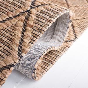 Safavieh Natural Fiber 175 Hand Loomed 65% Wool and 35% Jute Rug NFB175A-8