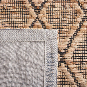 Safavieh Natural Fiber 175 Hand Loomed 65% Wool and 35% Jute Rug NFB175A-8