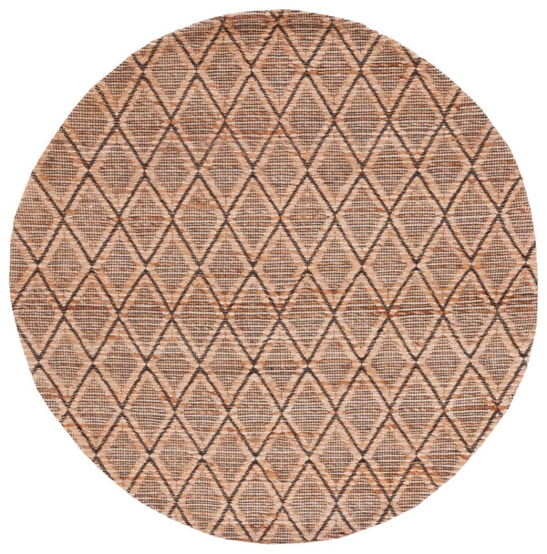 Safavieh Natural Fiber 175 Hand Loomed 65% Wool and 35% Jute Rug NFB175A-8