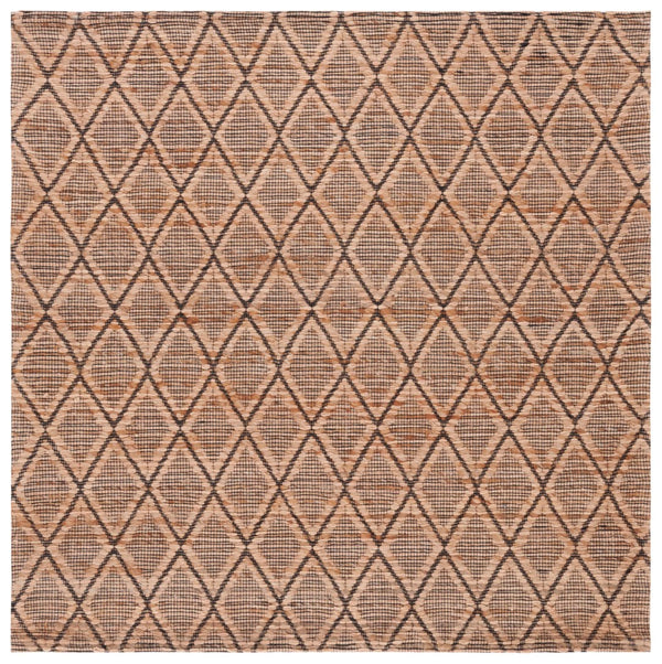 Safavieh Natural Fiber 175 Hand Loomed 65% Wool and 35% Jute Rug NFB175A-8