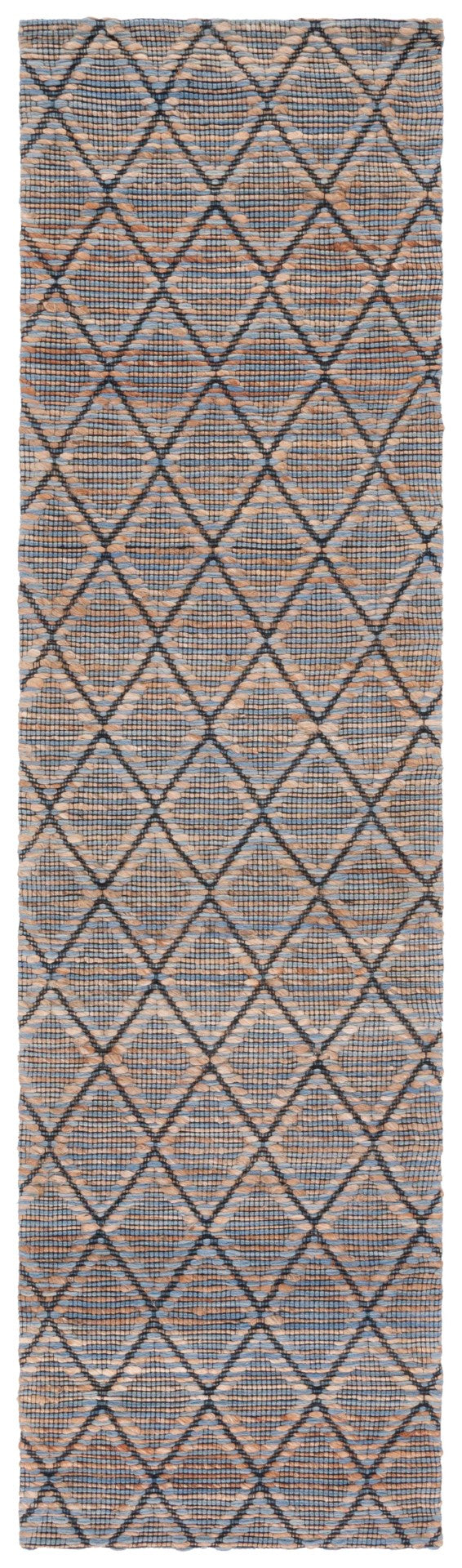 Safavieh Natural Fiber 175 Hand Loomed 65% Wool and 35% Jute Rug NFB175M-8
