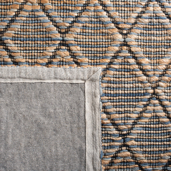 Safavieh Natural Fiber 175 Hand Loomed 65% Wool and 35% Jute Rug NFB175M-8