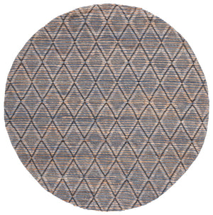 Safavieh Natural Fiber 175 Hand Loomed 65% Wool and 35% Jute Rug NFB175M-8