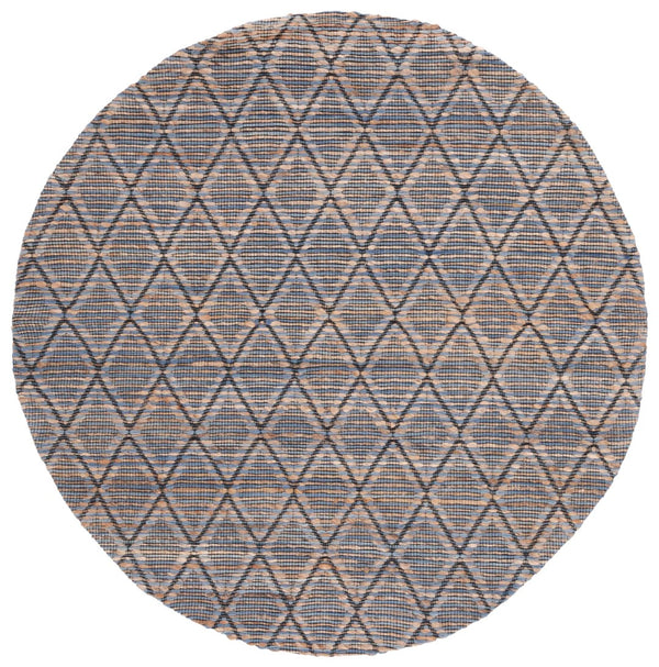 Safavieh Natural Fiber 175 Hand Loomed 65% Wool and 35% Jute Rug NFB175M-8