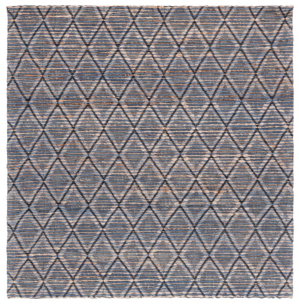 Safavieh Natural Fiber 175 Hand Loomed 65% Wool and 35% Jute Rug NFB175M-8