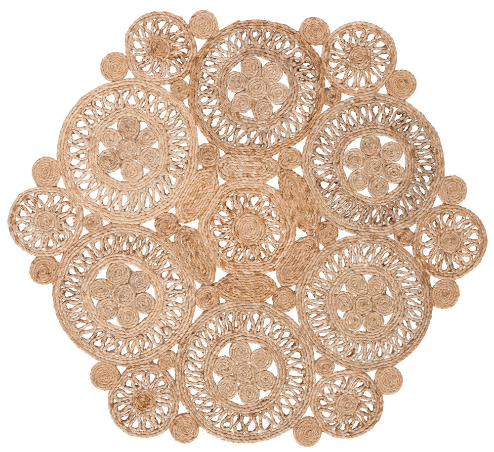 Safavieh Natural Fiber 238 Contemporary Hand Woven 100% Jute Pile Rug NFB238A-9R