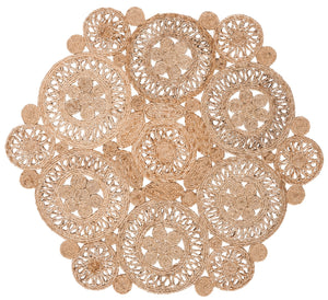 Safavieh Natural Fiber 238 Contemporary Hand Woven 100% Jute Pile Rug NFB238A-9R