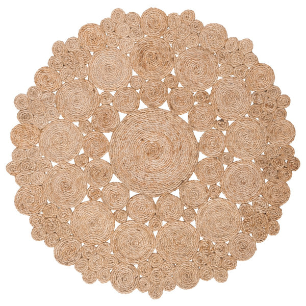 Safavieh Natural Fiber 245 Contemporary Hand Woven 100% Jute Pile Rug NFB245A-9R