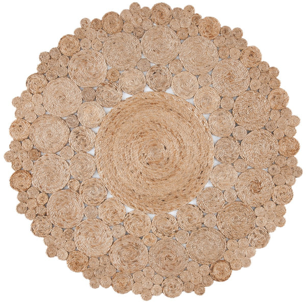 Safavieh Natural Fiber 245 Contemporary Hand Woven 100% Jute Pile Rug NFB245A-9R