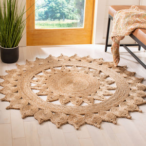 Safavieh Natural Fiber 246 Contemporary Hand Woven 100% Jute Pile Rug NFB246A-9R