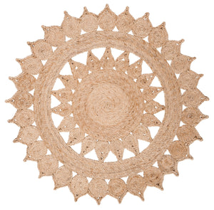 Safavieh Natural Fiber 246 Contemporary Hand Woven 100% Jute Pile Rug NFB246A-9R