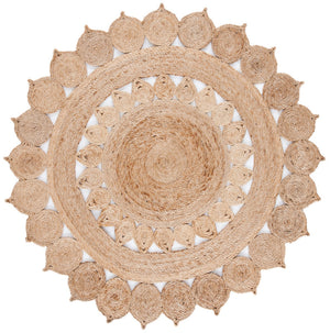 Safavieh Natural Fiber 246 Contemporary Hand Woven 100% Jute Pile Rug NFB246A-9R