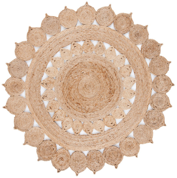 Safavieh Natural Fiber 246 Contemporary Hand Woven 100% Jute Pile Rug NFB246A-9R