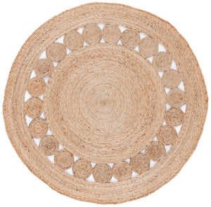 Safavieh Natural Fiber 247 Contemporary Hand Woven 100% Jute Pile Rug NFB247A-9R