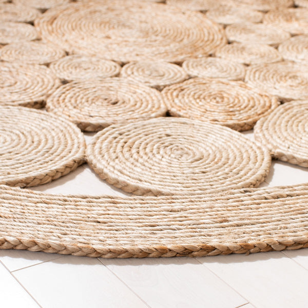 Safavieh Natural Fiber 248 Hand Woven Jute Contemporary Rug NFB248A-9R