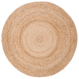 Natural Fiber 249 Hand Woven Jute Contemporary Rug