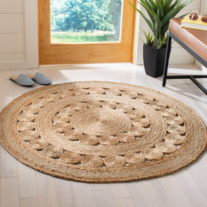 Safavieh Natural Fiber 250 Hand Woven Jute Contemporary Rug NFB250A-9R