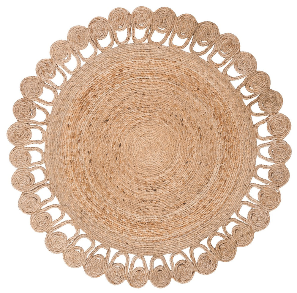 Safavieh Natural Fiber 252 Hand Woven Jute Contemporary Rug NFB252A-9R