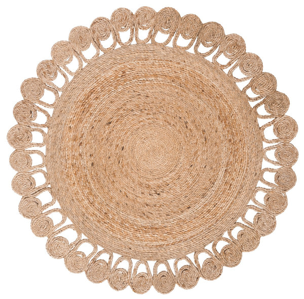 Safavieh Natural Fiber 252 Hand Woven Jute Contemporary Rug NFB252A-9R