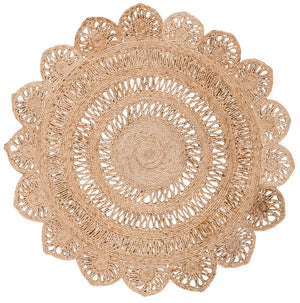 Safavieh Natural Fiber 253 Contemporary Hand Woven 100% Jute Pile Rug NFB253A-9R