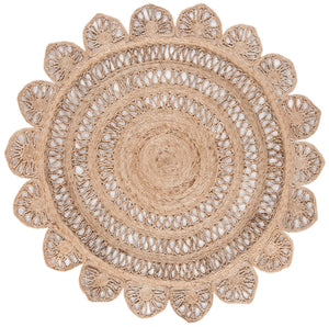 Safavieh Natural Fiber 253 Contemporary Hand Woven 100% Jute Pile Rug NFB253A-9R