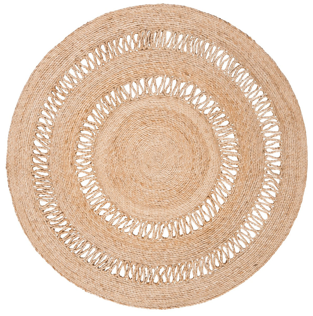 Safavieh Natural Fiber 254 Hand Woven Jute Contemporary Rug NFB254A-9R