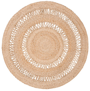 Safavieh Natural Fiber 254 Hand Woven Jute Contemporary Rug NFB254A-9R