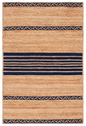 Safavieh Natural Fiber 262 Contemporary Hand Loomed 90% Jute, 10% Cotton Rug NFB262N-4