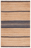 Safavieh Natural Fiber 262 Hand Loomed 90% Jute and 10% Cotton Contemporary Rug NFB262N-5