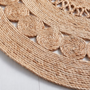 Safavieh Natural Fiber 264 Hand Loomed Jute Rug NFB264A-8OV