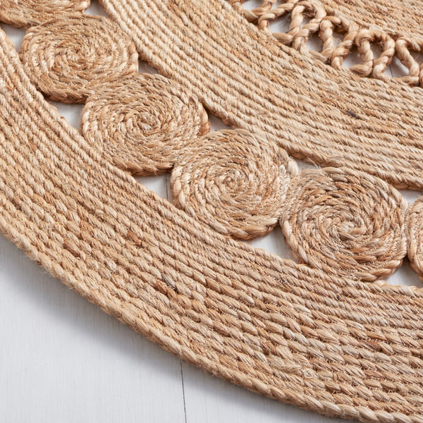 Safavieh Natural Fiber 264 Hand Loomed Jute Rug NFB264A-8OV