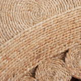 Safavieh Natural Fiber 264 Hand Loomed Jute Rug NFB264A-8OV