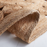 Safavieh Natural Fiber 265 Hand Loomed Jute Rug NFB265A-8OV