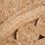 Safavieh Natural Fiber 265 Hand Loomed Jute Rug NFB265A-8OV