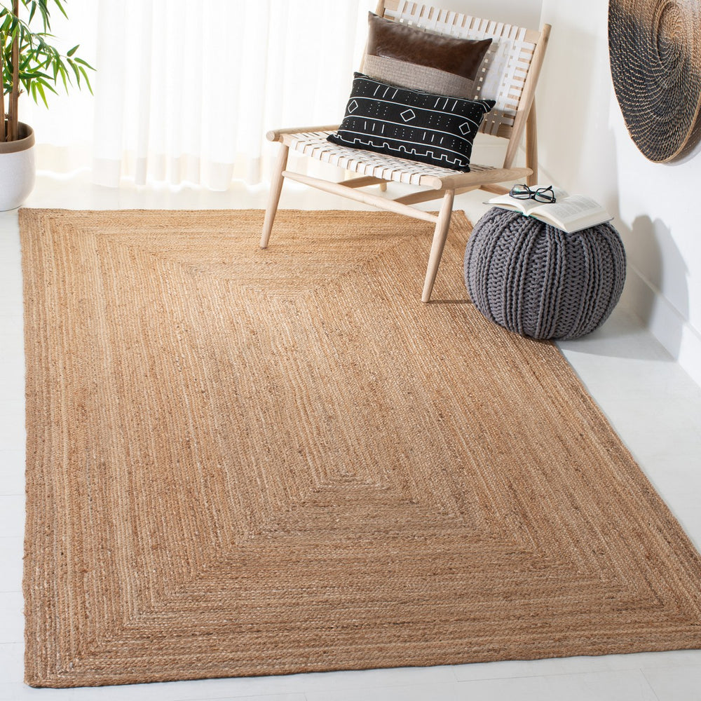 Safavieh Natural Fiber 304 Flat Weave Jute Contemporary Rug NFB304A-9SQ