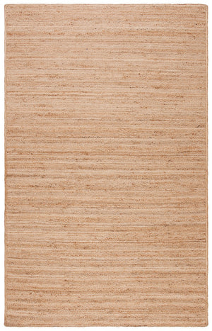 Natural Fiber 305 Contemporary Power Loomed 100% Jute Pile Rug Natural