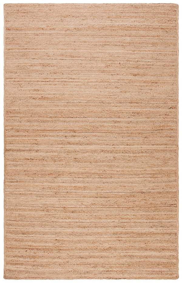Natural Fiber 305 Contemporary Power Loomed 100% Jute Pile Rug Natural