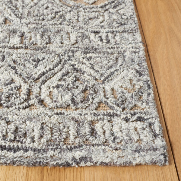 Safavieh Natural Fiber 351 Hand Tufted 70% Jute/20% Wool/and 10% Cotton Rug NFB351H-8