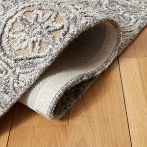 Safavieh Natural Fiber 351 Hand Tufted 70% Jute/20% Wool/and 10% Cotton Rug NFB351H-8