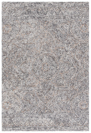 Safavieh Natural Fiber 351 Hand Tufted 70% Jute/20% Wool/and 10% Cotton Rug NFB351H-8
