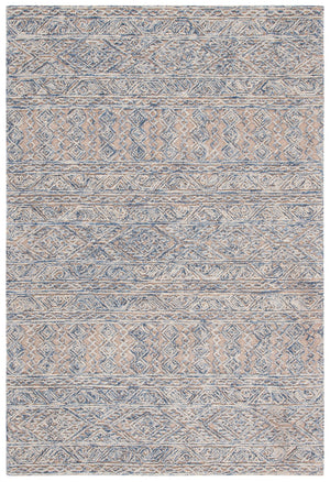 Safavieh Natural Fiber 352 Hand Tufted 70% Jute/20% Wool/and 10% Cotton Rug NFB352N-8