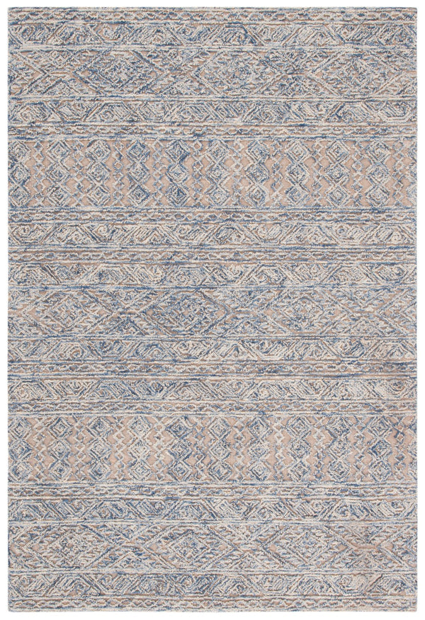 Safavieh Natural Fiber 352 Hand Tufted 70% Jute/20% Wool/and 10% Cotton Rug NFB352N-8