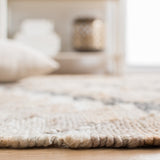 Safavieh Natural Fiber 401 Hand Loomed 80% Jute and 20% Cotton Rug NFB401A-8