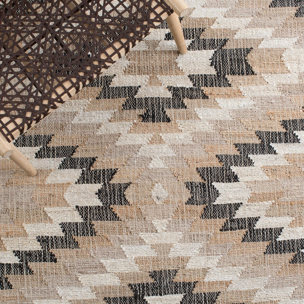 Safavieh Natural Fiber 401 Hand Loomed 80% Jute and 20% Cotton Rug NFB401A-8