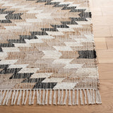 Safavieh Natural Fiber 401 Hand Loomed 80% Jute and 20% Cotton Rug NFB401A-8