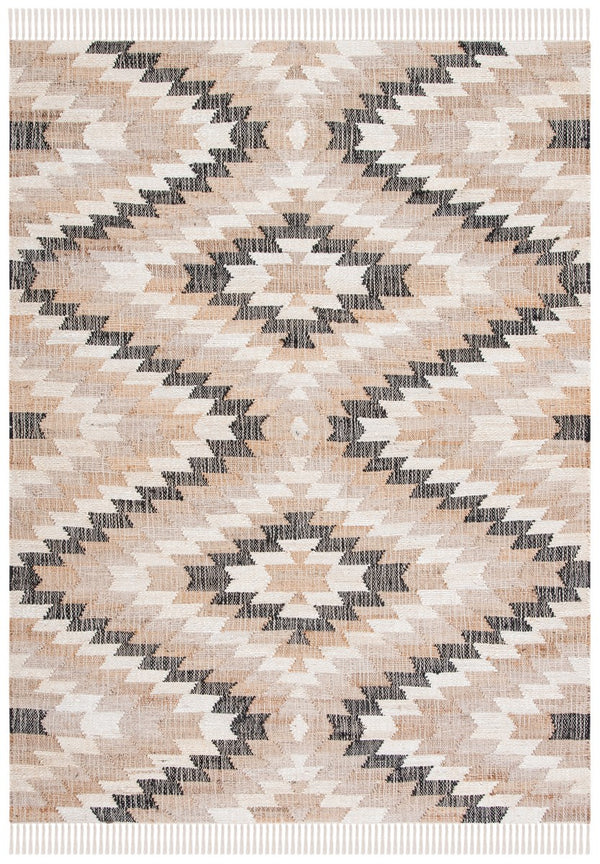 Safavieh Natural Fiber 401 Hand Loomed 80% Jute and 20% Cotton Rug NFB401A-8