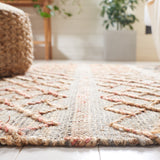 Safavieh Natural Fiber 402 Hand Loomed 80% Jute and 20% Cotton Rug NFB402A-8